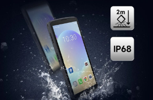 硬核升級|seuic東集新一代5G大屏PDA來了：2米抗跌+IP68，耐用真標桿！