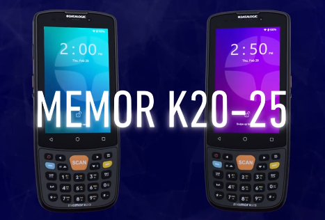 超凡卓越|Datalogic得利捷Memor K20-25 - 功能全面的按鍵式移動(dòng)終端現(xiàn)已上市！