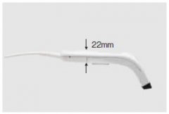 輕質(zhì)、緊湊型設(shè)計(jì)，握把厚度22mm，主機(jī)重量約85g